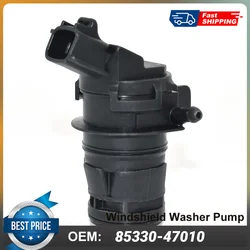 OEM 85330-47010 060210-5720 Windshileld Wiper Washer Pump For Toyota Corolla Camry Sequoia Tundra Auto Accessories