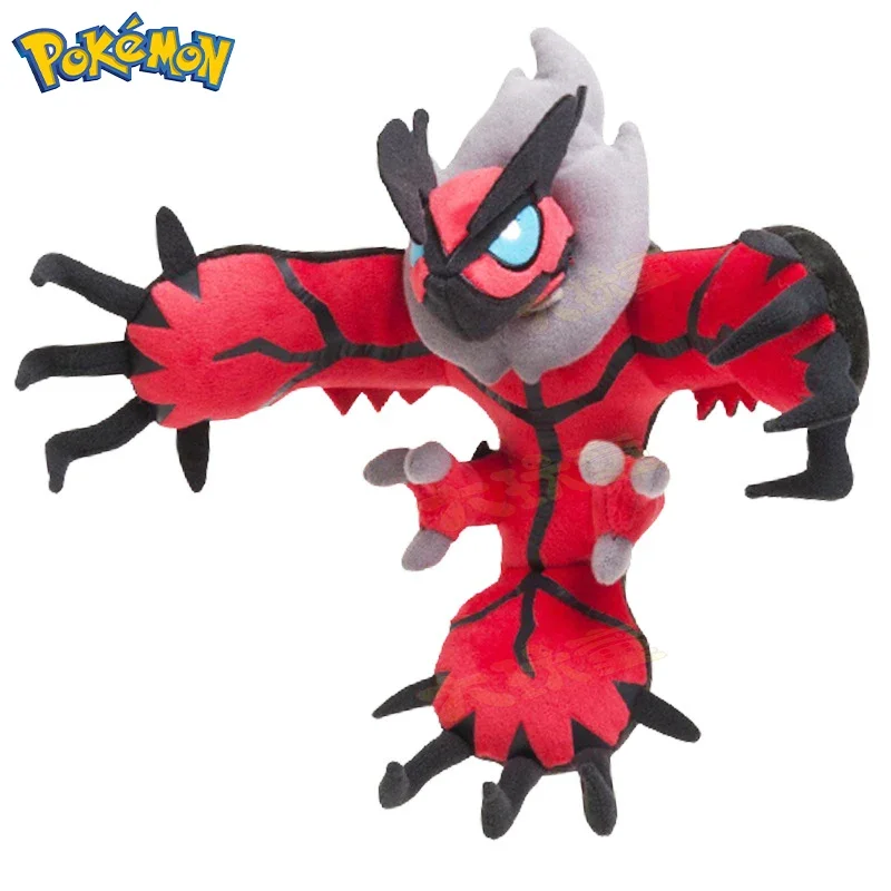 

NEW TAKARA TOMY Anime Pokemon Yveltal Plush Toy 30CM Soft Stuffed Eagle Pillow Doll For Children Birthday Surprise Gift Toys