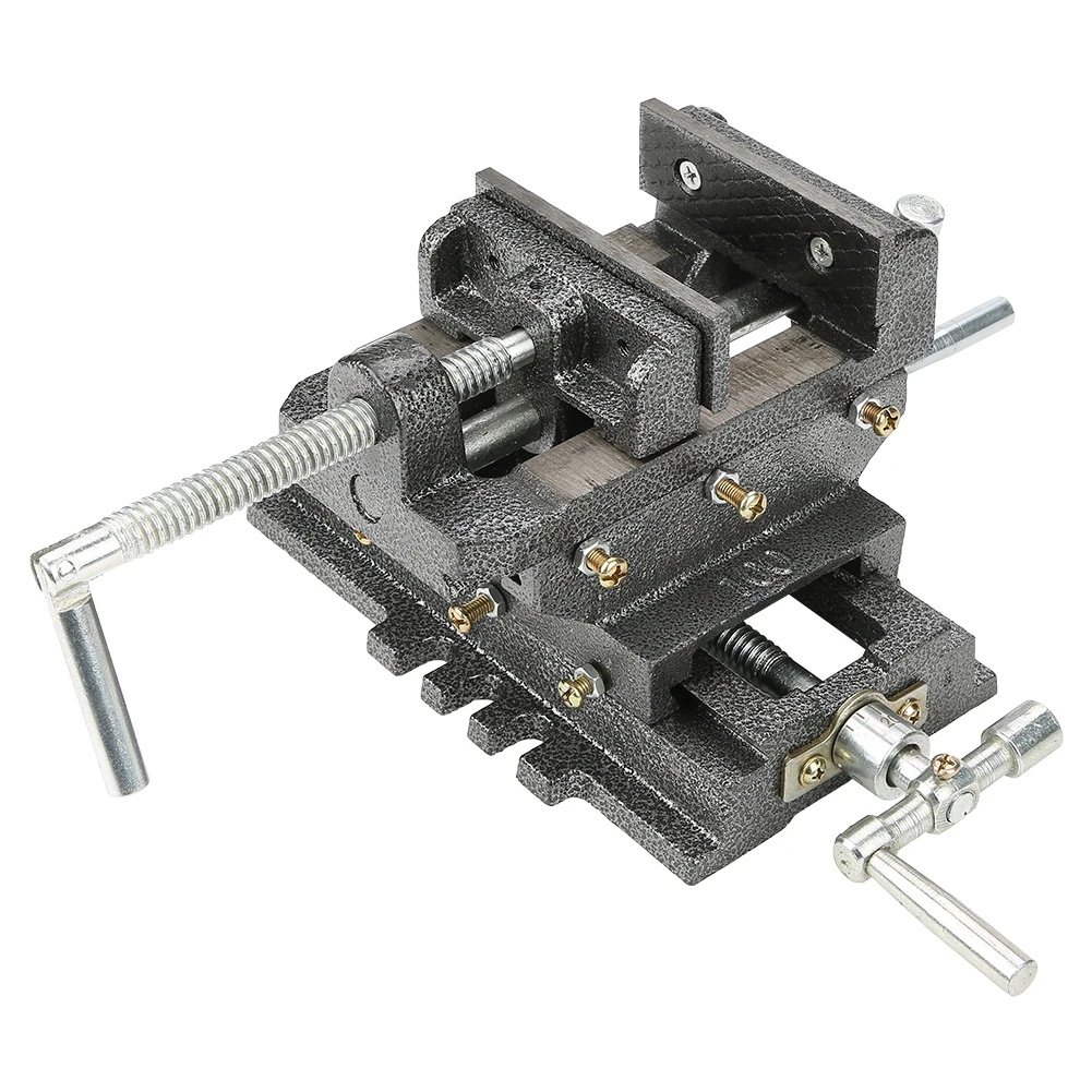 New Drill Press Vice Machinist Vise Workshop Tool 4inches Slide Drill Press Vise Metal Milling Vice Holder Clamping Tool