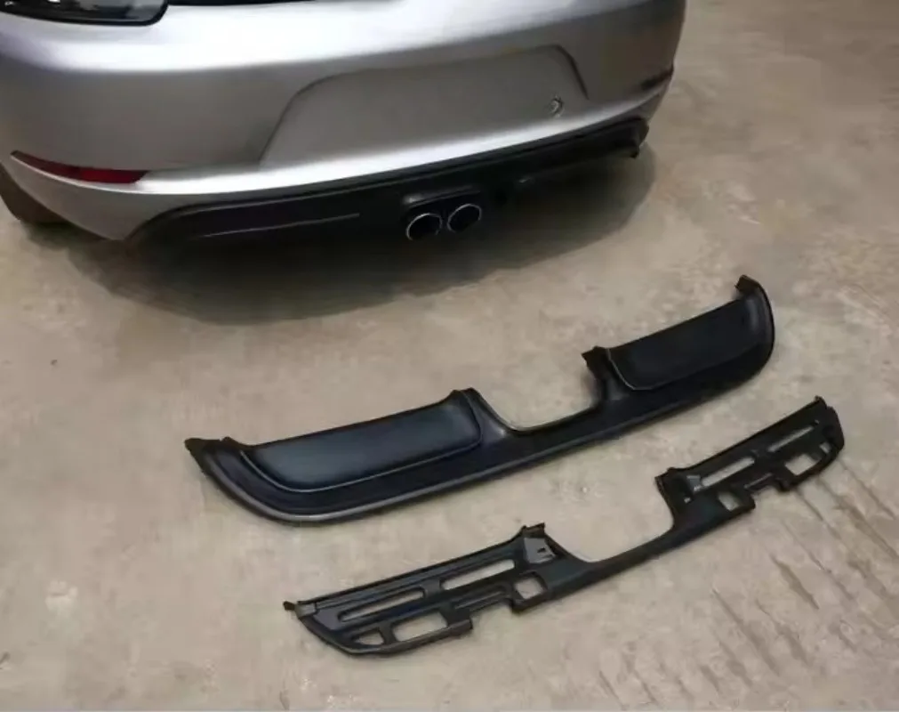 

Body Kit for 2017-up Pors Cayman Boxster 718 Upgrade GTS Bumper Rear Diffuser