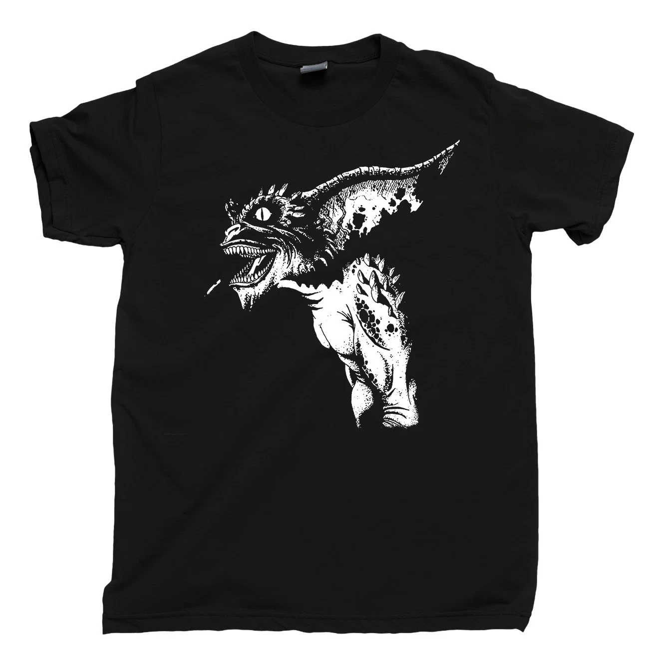 Gremlins 2 T Shirt New Batch 3 Rules 1980s Scary Horror Movies DVD Blu Ray Tee Mens T-Shirts Tee Top Casual Wear Short Sleeve