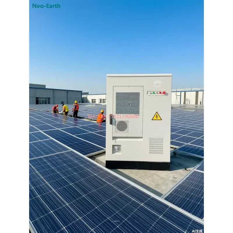 WMWMNU for 64kWh Energy Storage System ESS Cabinet Industrial Modular Commercial Battery Air Cooling LiFePO4
