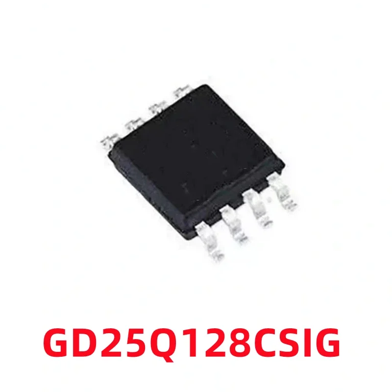 1PCS GD25Q128CSIG Screen Print 25Q128CSIG Packaged SOP8 128M Memory Chip