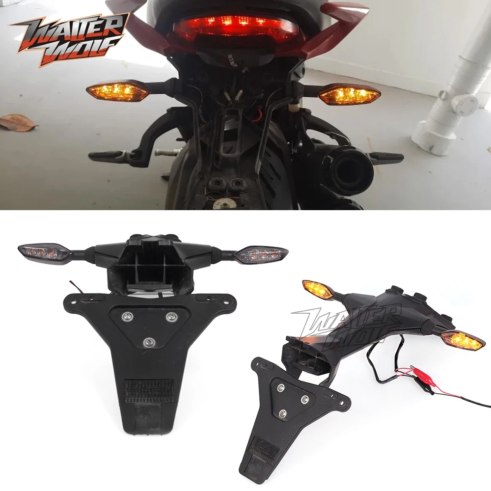 Motorcycle Rear Turn Signal Light For DUCATI Hypermotard Multistrada 950 1200S V4s V2s 1260s X Diavel/S Indicator LED Lamp