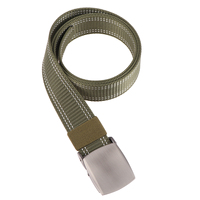 Tactical Waist for Men Exploration Automatic Buckle Canvas Field Belt For Exploration Casual Durable Adjustable