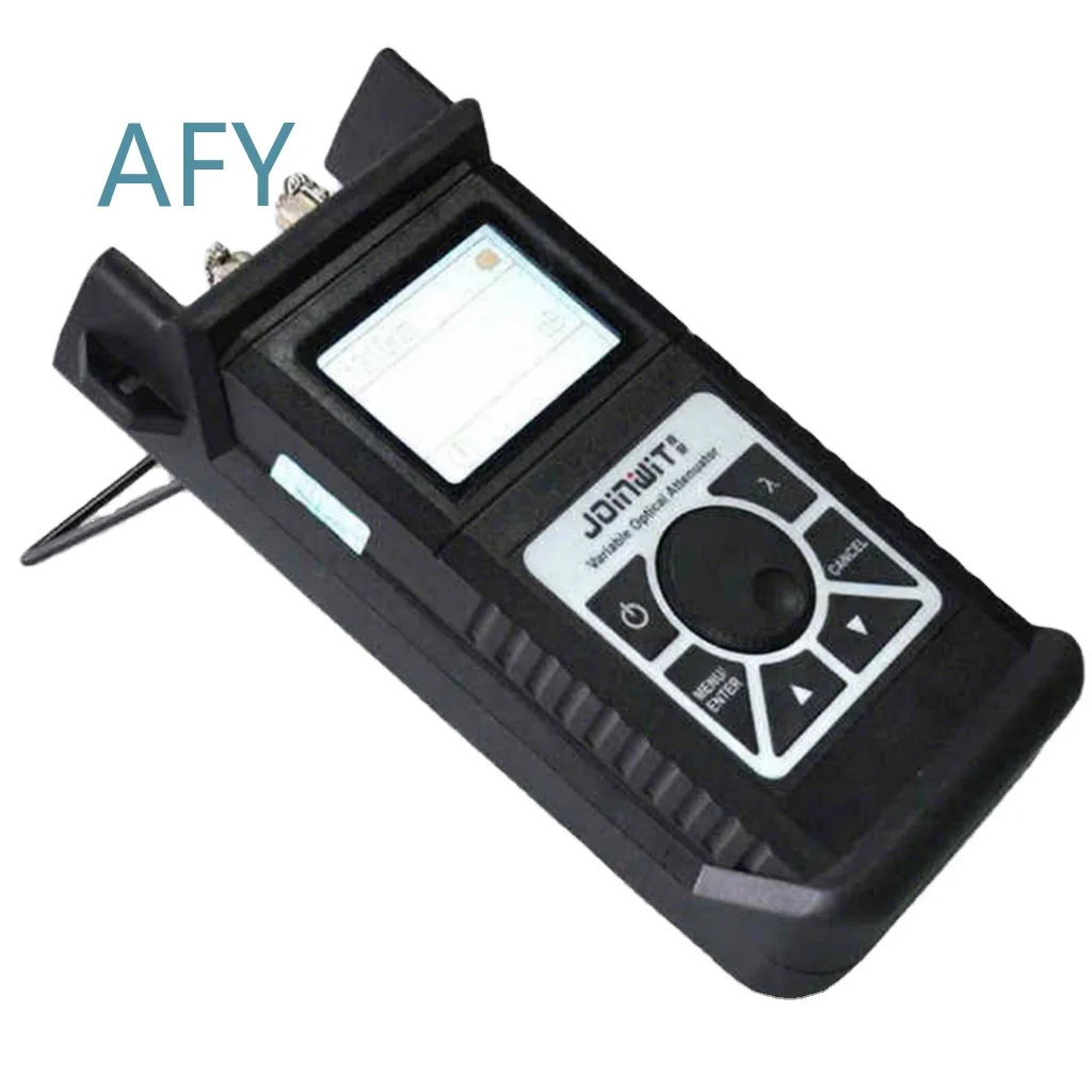 OTDR JW3302 Optical Variable Attenuator JW3303 for Fiber Optic Test Equipment SM MM FC PC Connector for Telecom Network