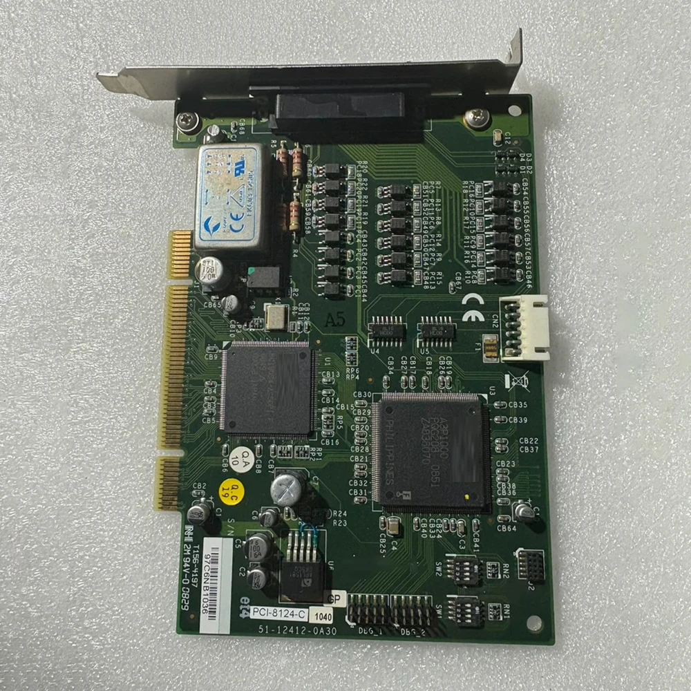 Data Acquisition Card 51-12412-0A30 PCI-8124-C