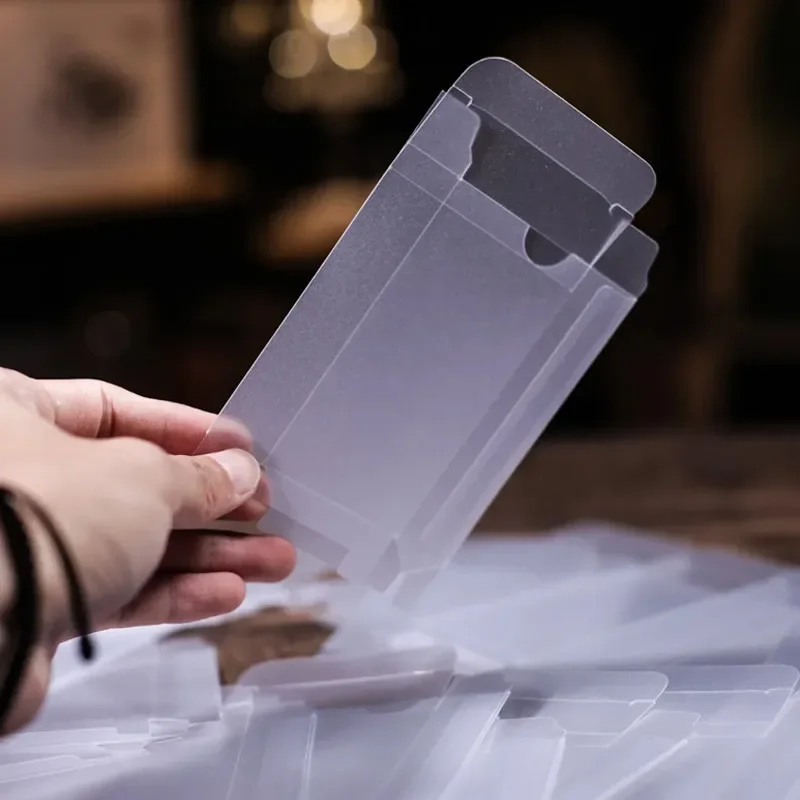 غمد هوائي للعب أوراق سطح السفينة الخدع السحرية (20 قطعة) بطاقة شفافة لتحدى الغبار عن قرب ملحقات ماجيا الدعائم