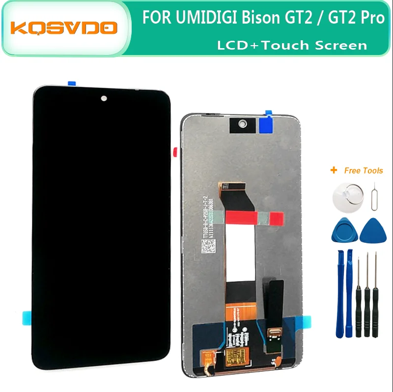 

6.5" Original For UMIDIGI BISON GT2 LCD Display GT2 Pro Touch Screen Replacement GT2 5G Digitizer Assembly GT2 Pro 5G Pantalla