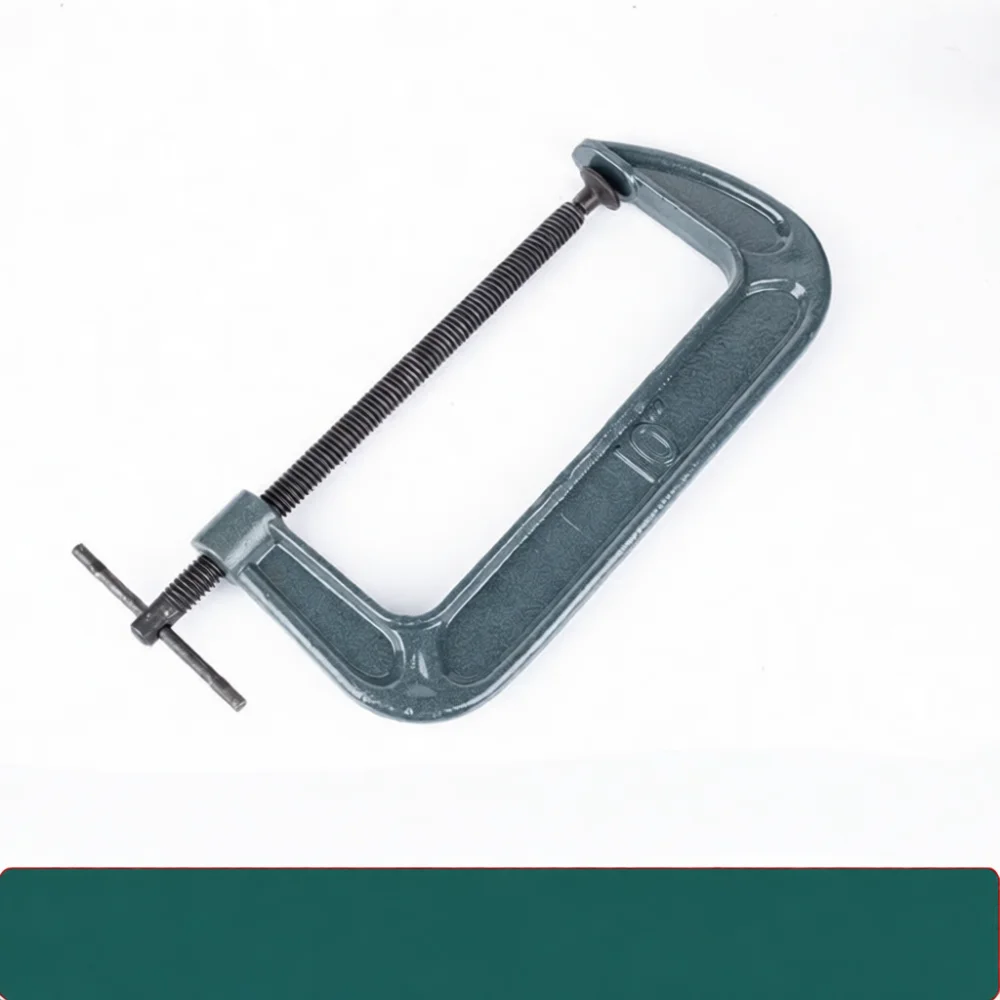 Malleable Iron G Clamp Tool For Paji C Clamp Metal Welding Jig Woodworking Fastener Professional Secure Holding Hardware