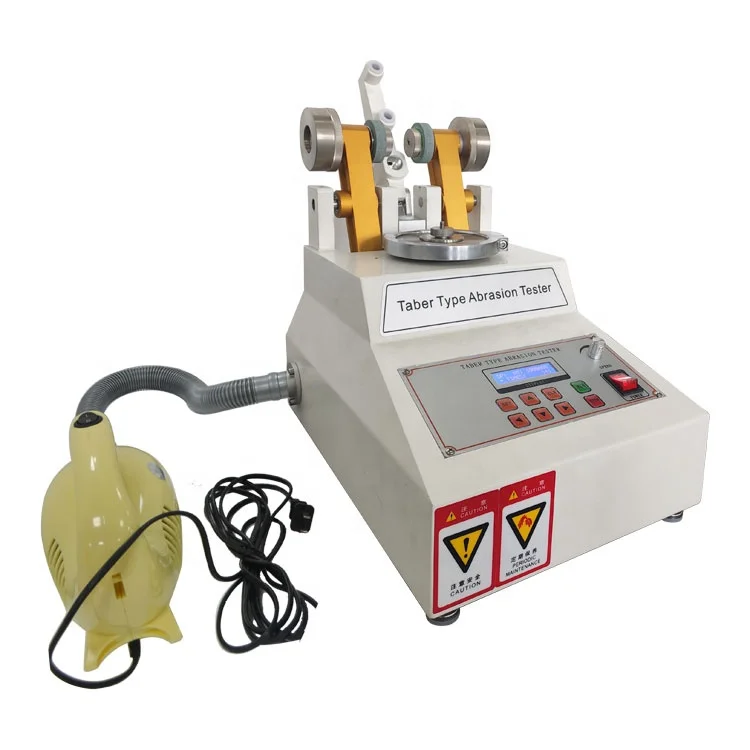 Taber Type Abrasion Resistance Testing Machine, High Quality Taber Automatic Coating Wear Abrasion Tester Factory