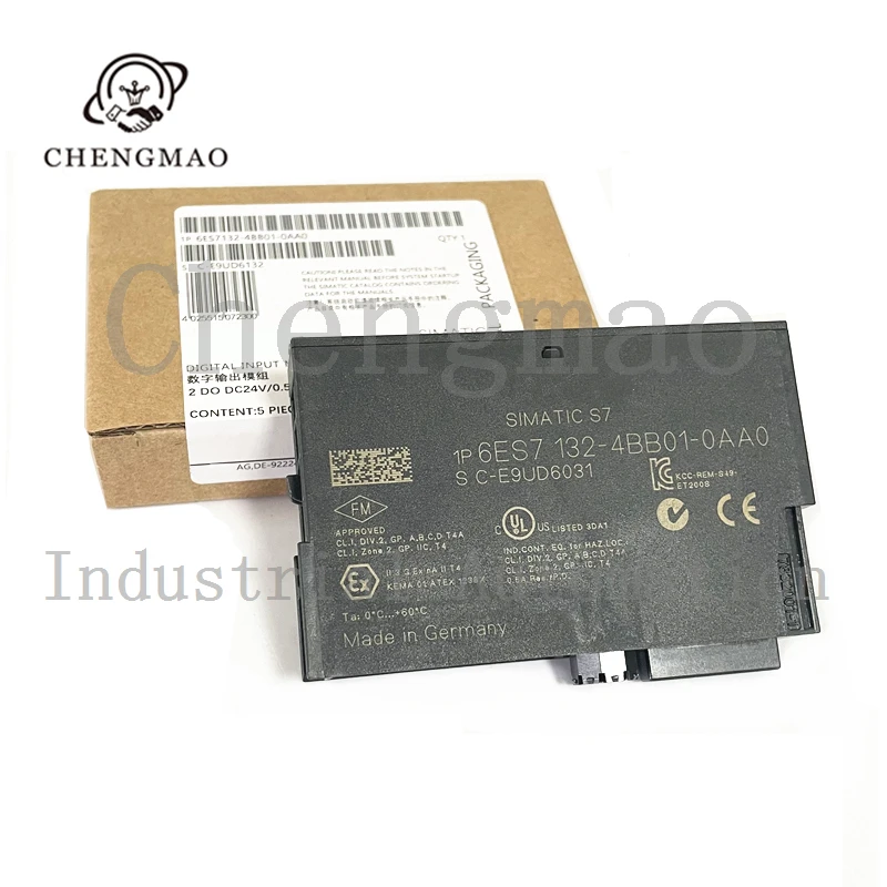 

New PLC Module 6ES7132-4BB01-0AA0 6ES7132-4BB01-0AB0 6ES7132-4HB01-0AB0 6ES7132-4HB12-0AB0 6ES7132-4BF00-0AB0 6ES7132-4BD30-0AB0