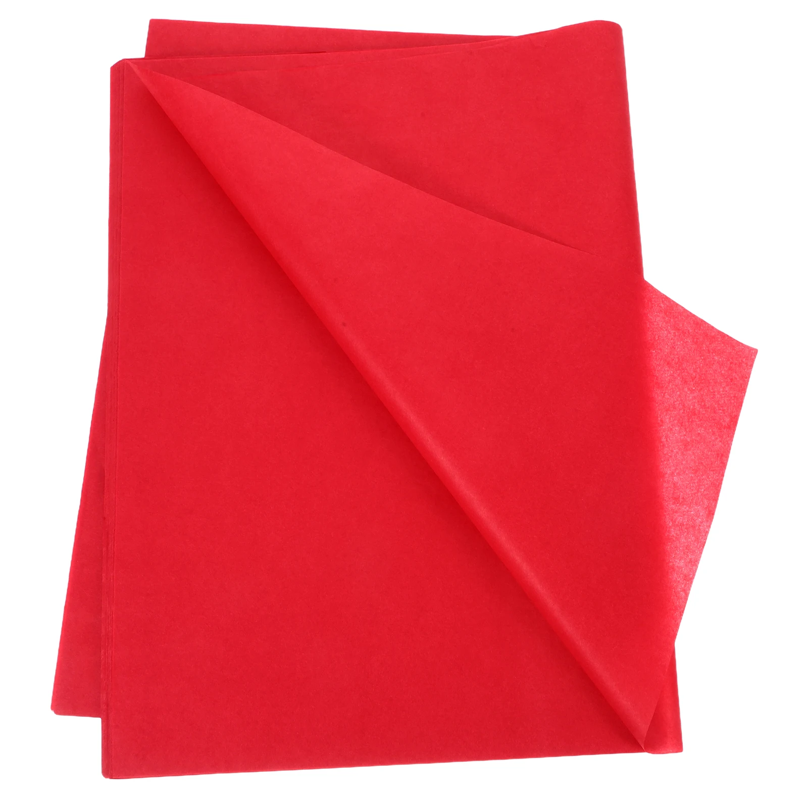 

100pcs Decorative Tissue Paper Handmade Origami Copy Floral Crafting Material For Wedding Party Bouquet Chocolate Present