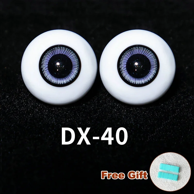 ペア Bjd 人形の目 16 ミリメートルガラスアイ 18 ミリメートル人形眼球人形 1/3 1/4 Bjd 人形アクセサリーおもちゃ