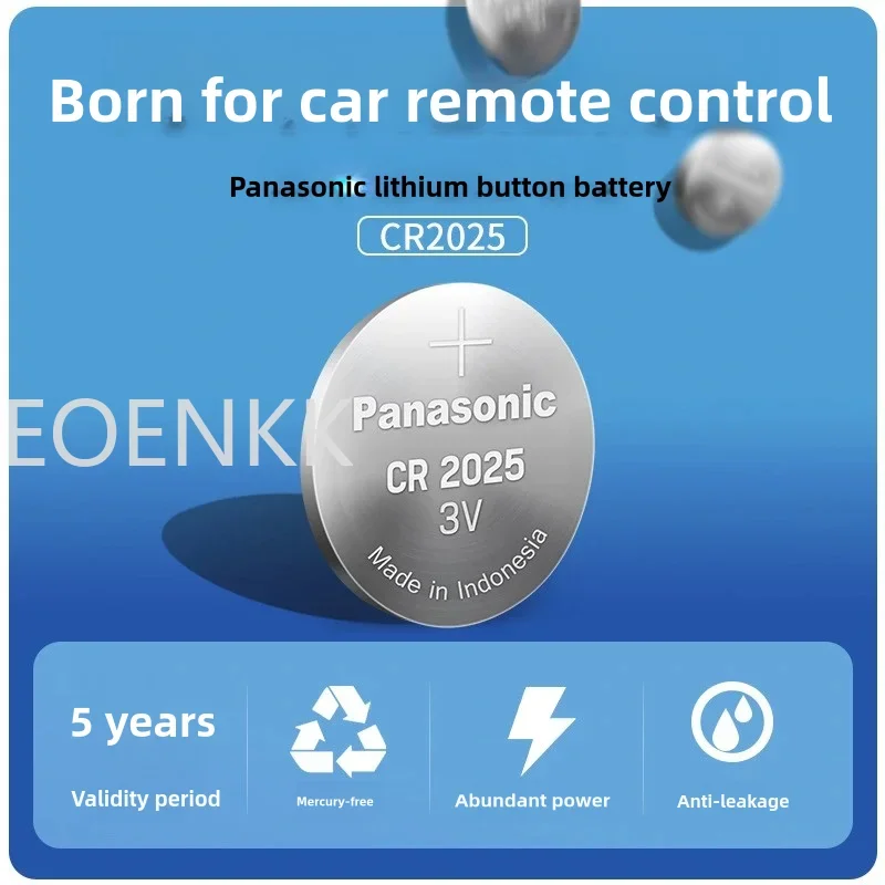 1-50pcs 100% Original Button Cell CR2032 Battery 3V Specialized Car Remote Control Battery CR 2032 3V Lithium Battery for Watch