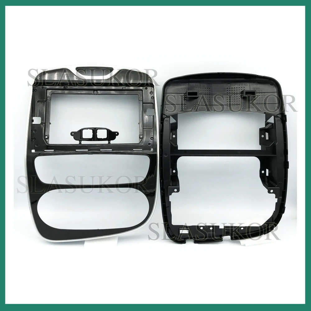 10 Inch For Renault Clio 4 BH98 KH98 Captur ZOE 2016-2019 Car Radio Fascia Car Radio Panel Wire Sleeve Frame Dashboard Original