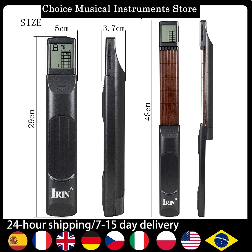 Irin Pocket Guitar …