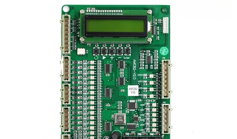 

Запчасти для Xizi Otis Theo Elevator OH5000, плата управления логическим движением AMCB2-V2.0V1.0, новинка
