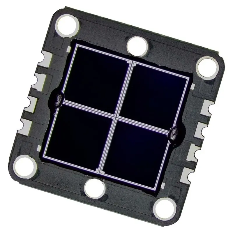 M01K PDA6100Q Solar Position Tracking Sensor Four-Quadrant Photodiode Photoelectric Detection Module