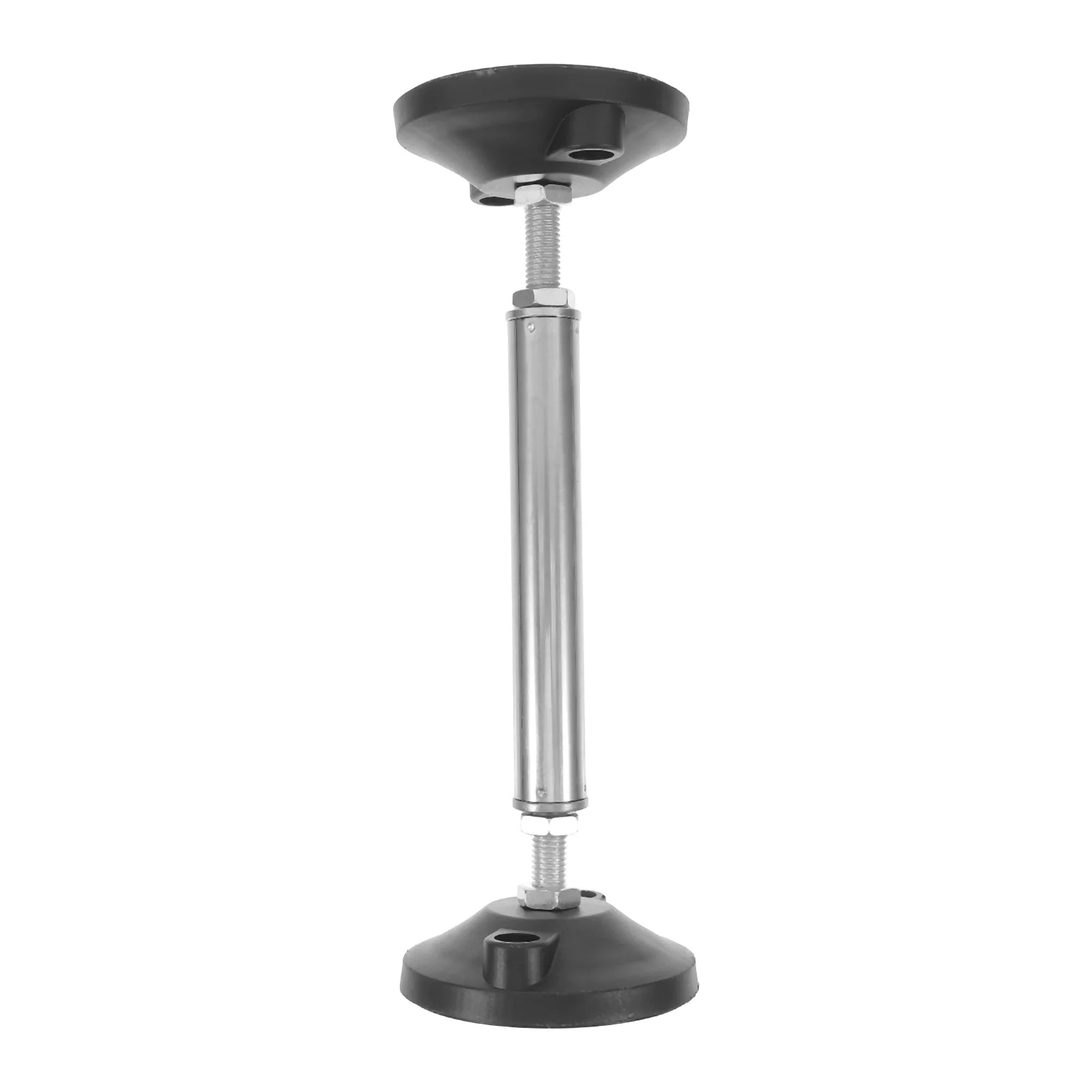 

1pc Adjustable Bathroom Cabinet Support Bracket 23-37Cm Telescopic Support Rod For Undermount Sink Mounting Cabinet Leveling