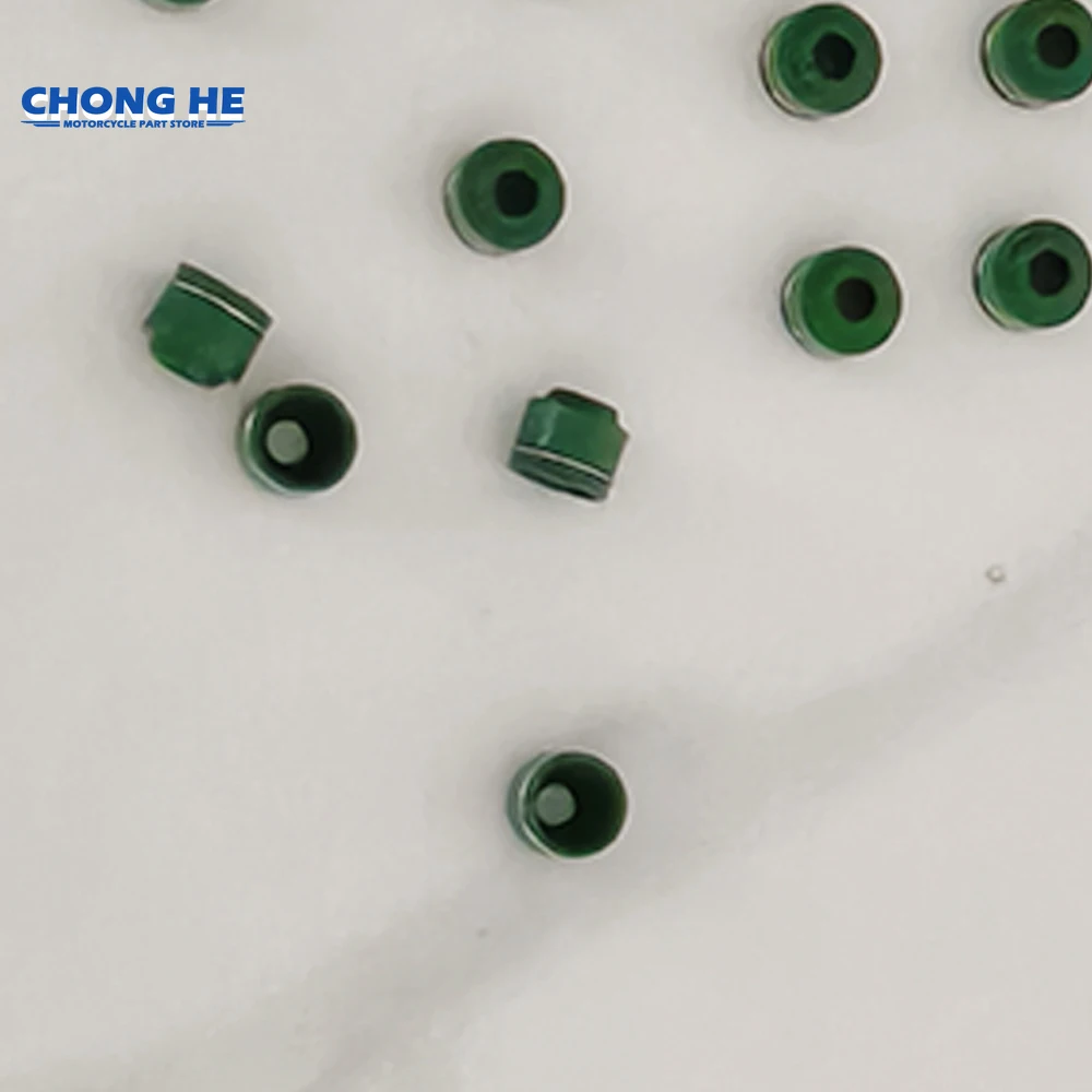 

16pcs 3.5mm 4mm 4.5mm 5mm 6mm Motor Bike Engine Intake Exhaust Valve Stem Oil Seal For Honda For Yamaha For Suzuki For Kawasaki