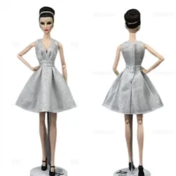 LX279 Fishtail skirt beautiful fashion dress clothes gifts for your 1/6 babi xinyi fr fr2 mizi Mengfan dolls