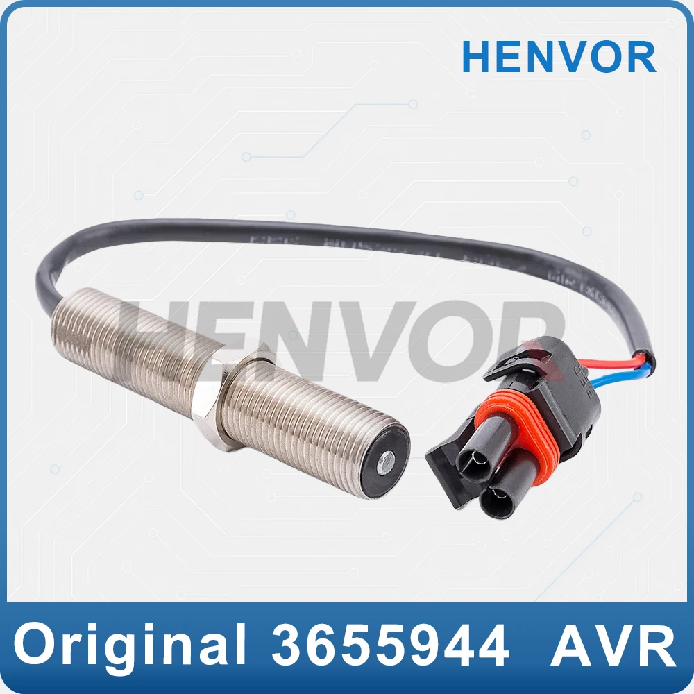 

Magnetic Pickup MPU 3655944 RPM Speed Sensor Diesel Generator Parts Engine Running Transmission Alarm Switch Sensor