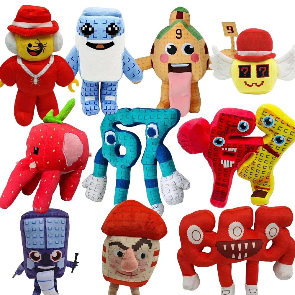 Brainrot Game Chuy Plush Doll Steal a Brainrot Collectible Soft Toy Room Decor Christmas Present