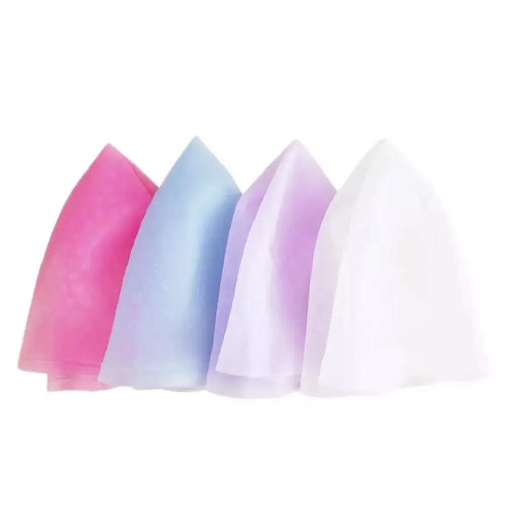 Silicone Hair Coloring Cap For Hairdressing With Needle Professional Salon Dyeing Tool Highlight Dyeing