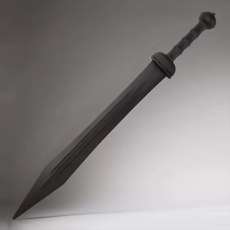 Training western swords and Roman swords into one sword, western dagger, plastic toy sword, sword, plastic steel.