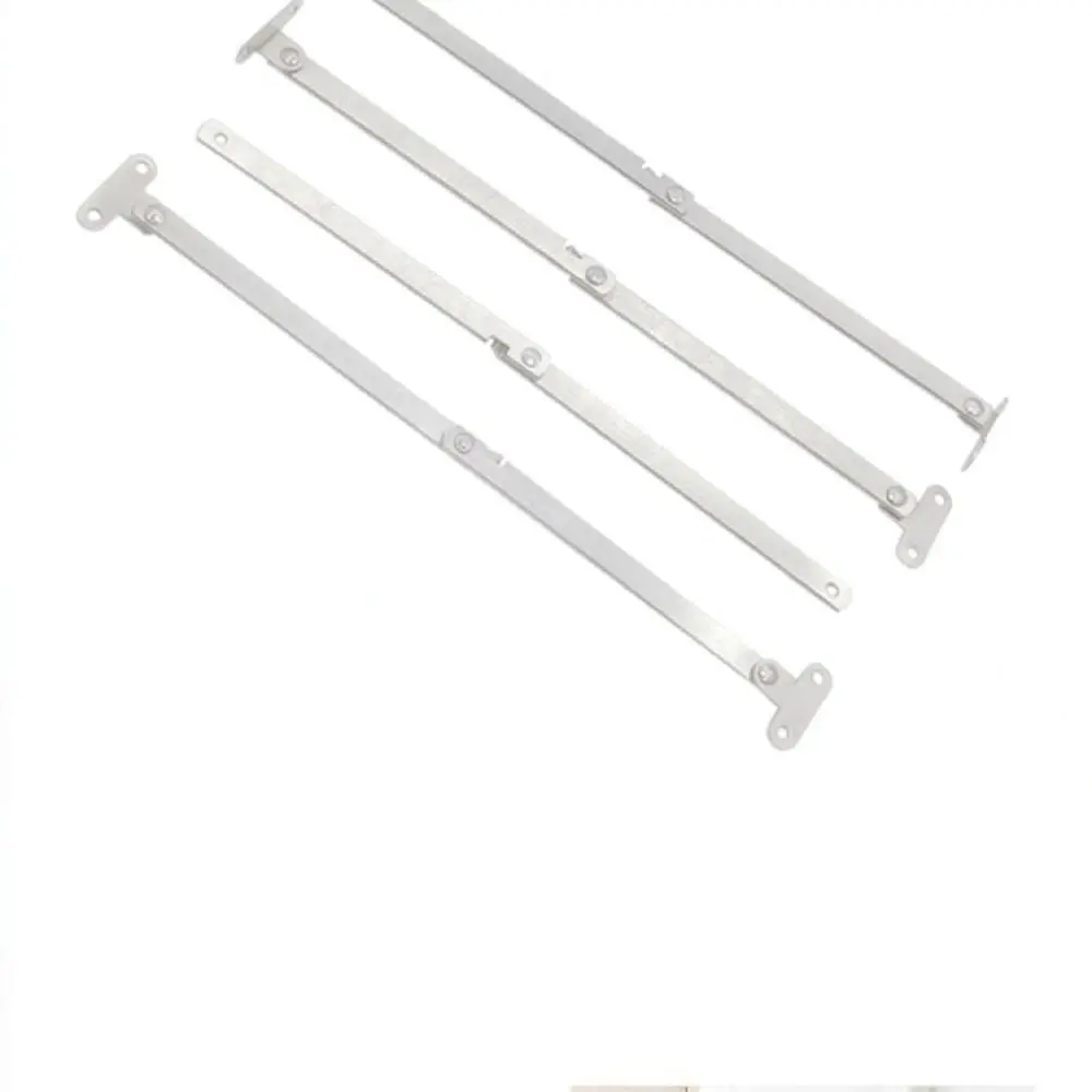Thickened Stainless Steel Folding Hinge For Cabinet Door Support Strut Lift Up Stay Home Furniture Hardware Connector