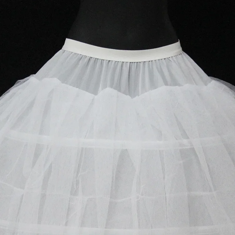 Crinoline Lining Four Steel Two Yarn Wedding Dress Tutu Skirt Adjustable Price Washed Oversized Dress Buckle Slip Dress