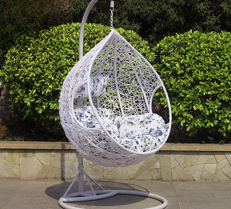 شرفة داخلية كرسي الروطان سوينغ عش فندق فناء المنزل سلة معلقة كرسي أرجوحة