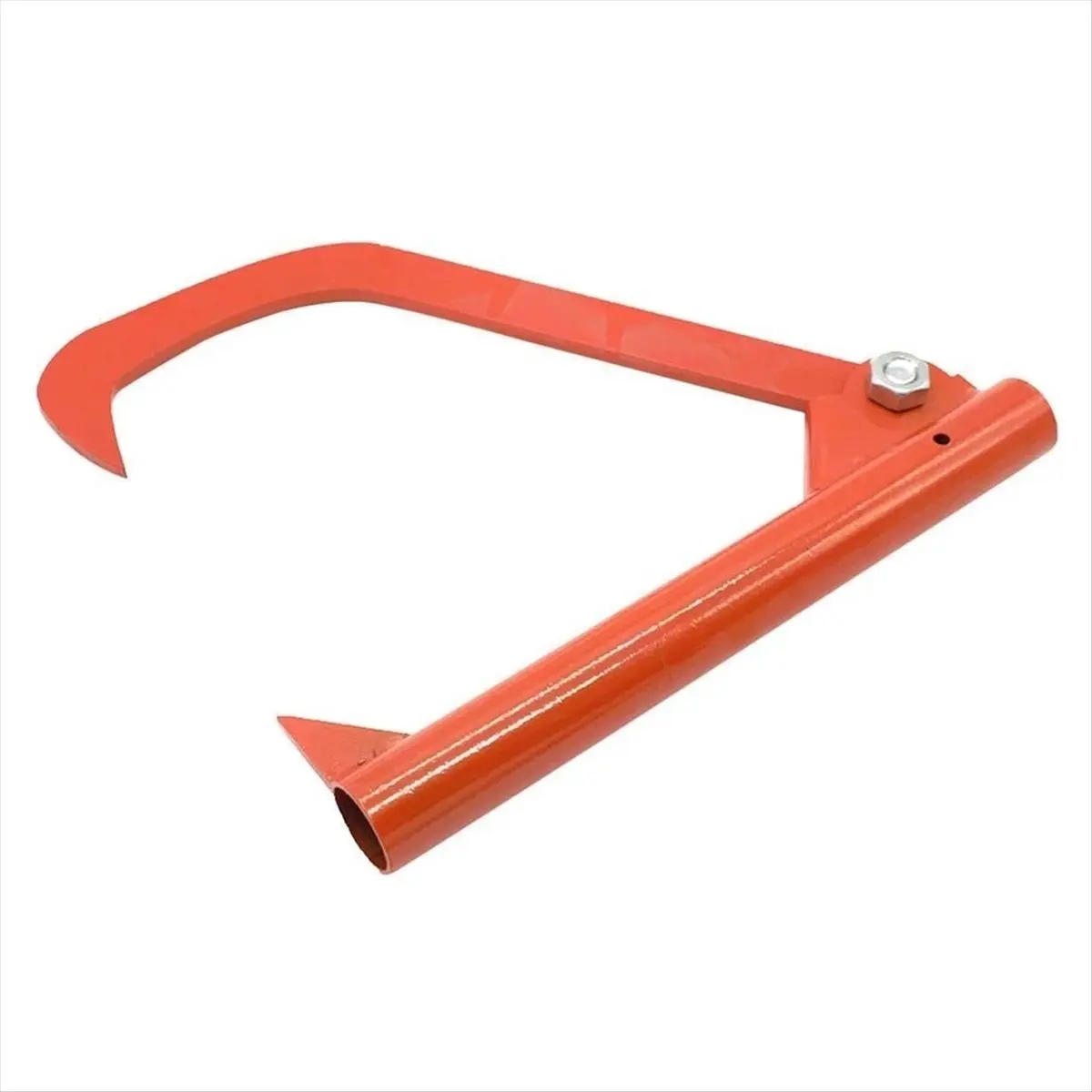 DT35BG Roller Felling Lever Log Peavy Rustproof Cant Hook Tools Hook Home Garden Hand Tools for Cutting Wood