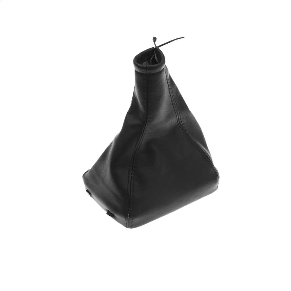 Leder-Schalthebelmanschette für Autos, Universelle Staubschutzabdeckung für Schalthebel, Verschleißfeste Innenraumschutzhülle – Detail 2