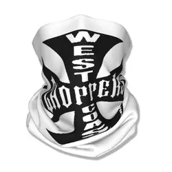 West Coast Choppers Bandana Neck Gaiter Printed Tv Motorcycle Bicycle Balaclavas Mask Scarf Warm Cycling Outdoor Sports Adult