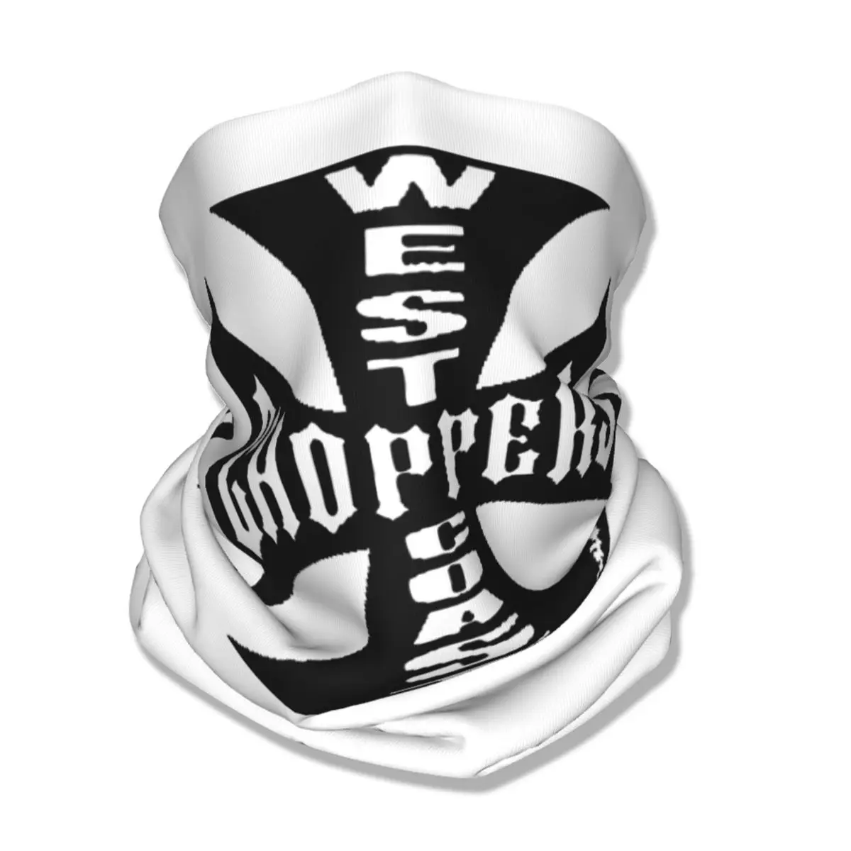 West Coast Choppers Bandana Neck Gaiter Printed Tv Motorcycle Bicycle Balaclavas Mask Scarf Warm Cycling Outdoor Sports Adult