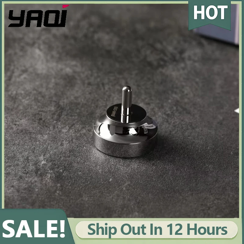 

YAQI Мужской держатель для бритвы из нержавеющей стали, подставка для бритвы, ширина дна 32 мм и вес 79 г, высококачественный металл, прочный портативный