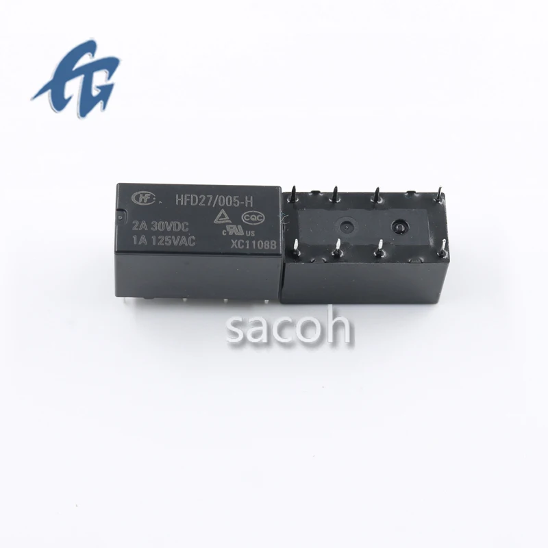 (SACOH Electronic Components) HFD27/005-H 10Pcs 100% Brand New Original In Stock