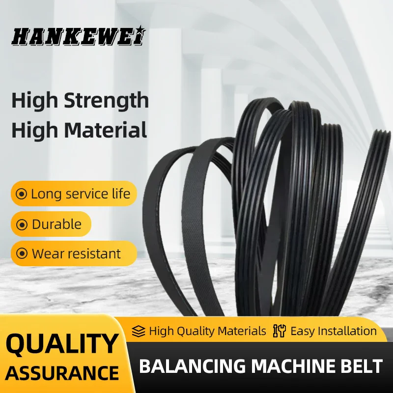 

Balancing Machine Original Belt Car Tire Dynamic Balancer Conveyor Belt Tape Auto Maintenance Special Belt Black