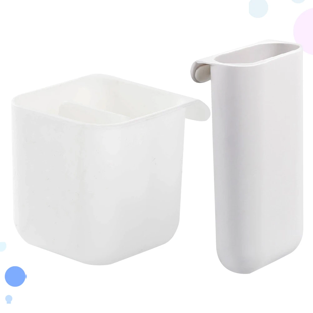

2pcs Creative Pencil Holder Stationery Organizer Pen Container Office Accessories Space Saving Multifunctional Pen Holder For