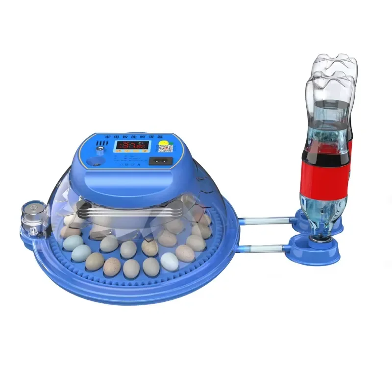 30 Egg Automatic Incubator for King Quail Poultry Eggs Hatching Machine Digital Temperature Control Hatchery Equipment