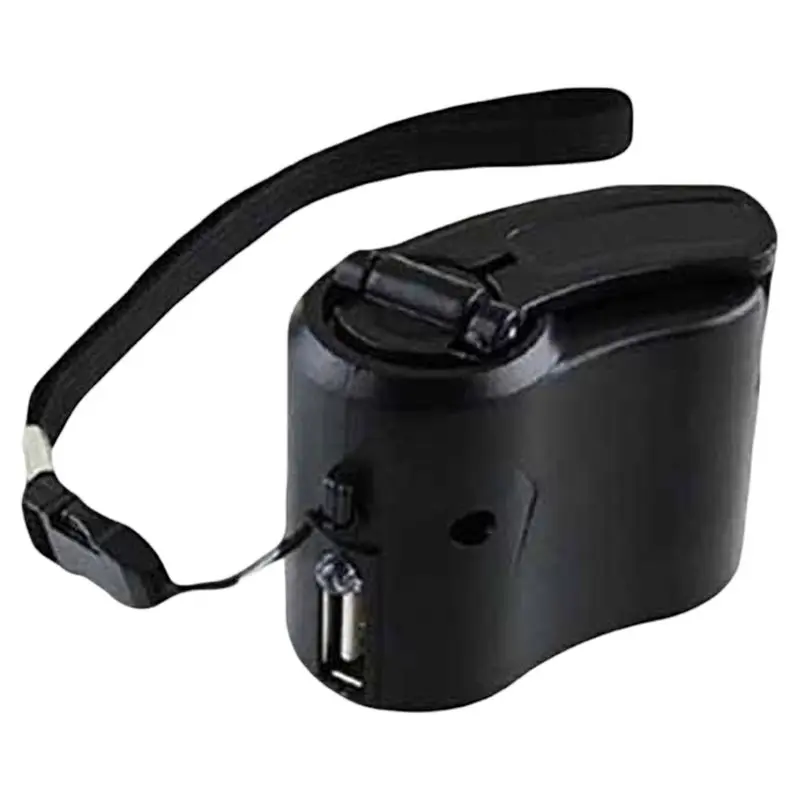 Dropship-Manual Power Generator USB Emergency Hand Crank For Camping Outdoor Survival Tool Hand Powered