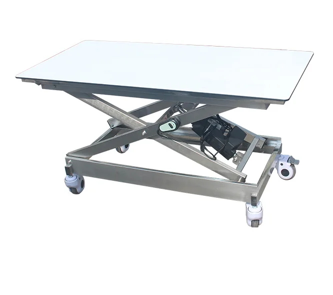 Veterinary Surgery Trolley Veterinary Operating Table Veterinary Equipment