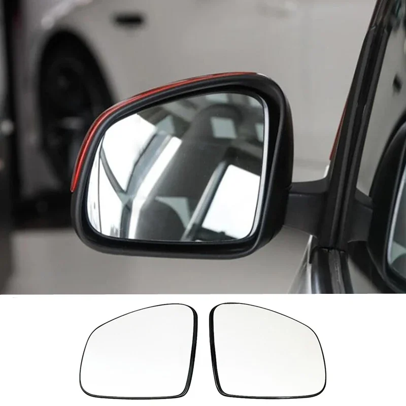 

Стекло бокового зеркала для Mercedes Benz Smart Fortwo Forfour 2015-2019 Renault Twingo III 2015-2019 с подогревом, линза зеркала заднего вида