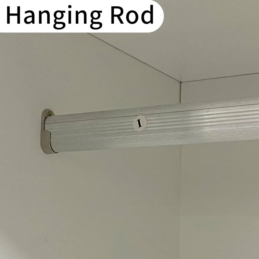 ガラス扉2枚付きワードローブクローゼット、高さ71インチ、寝室用ワードローブクローゼット、引き出し2つ付き、キャビネット収納ワードローブ