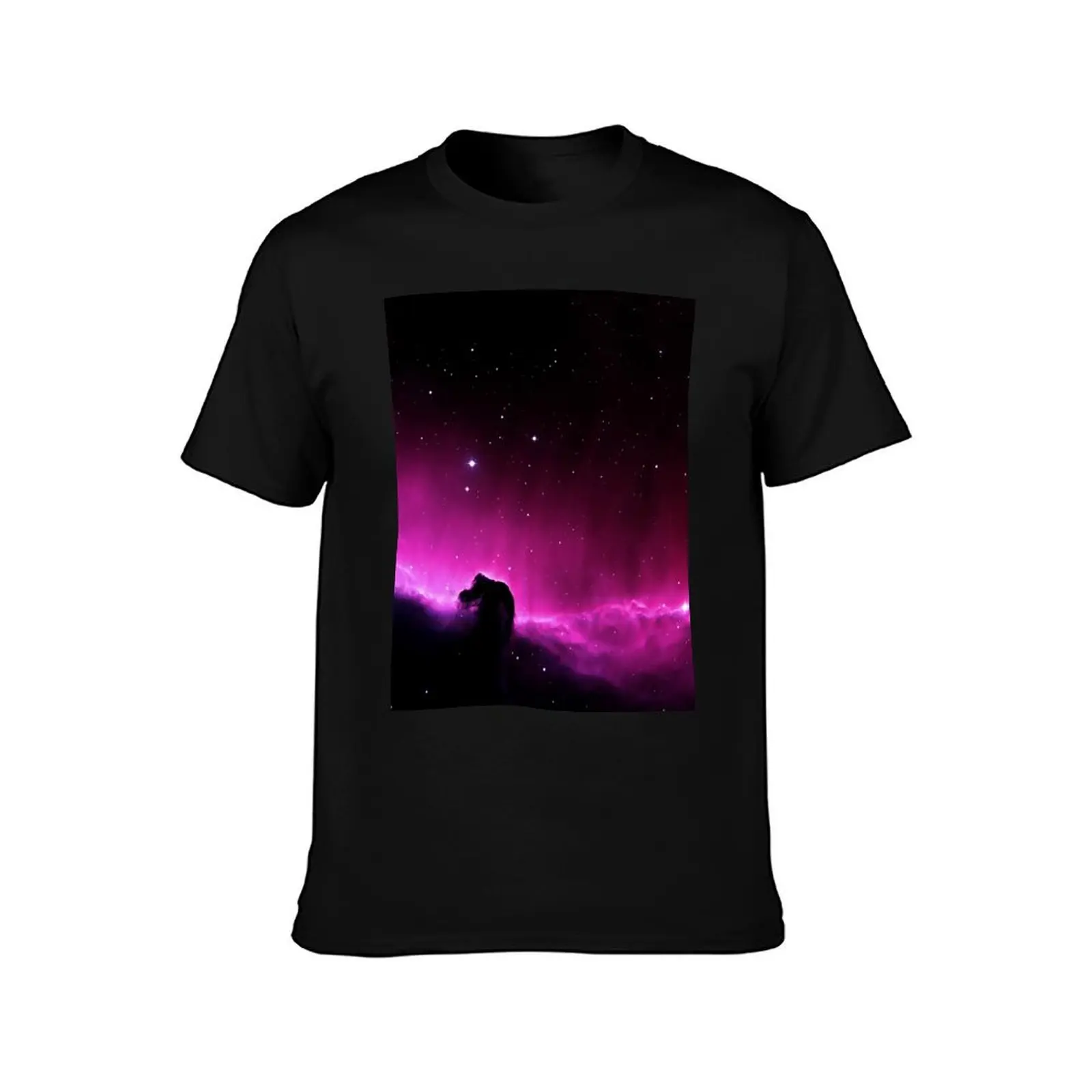 Horsehead Nebula T-Shirt Novelty Graphic Tee Shirt