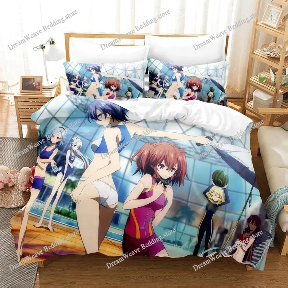Riddle Story Of Devil Bedding Set Single Twin Full Queen King Size Bed Set Adult Kid Bedroom Duvetcover Sets Anime Bed Sheet Set