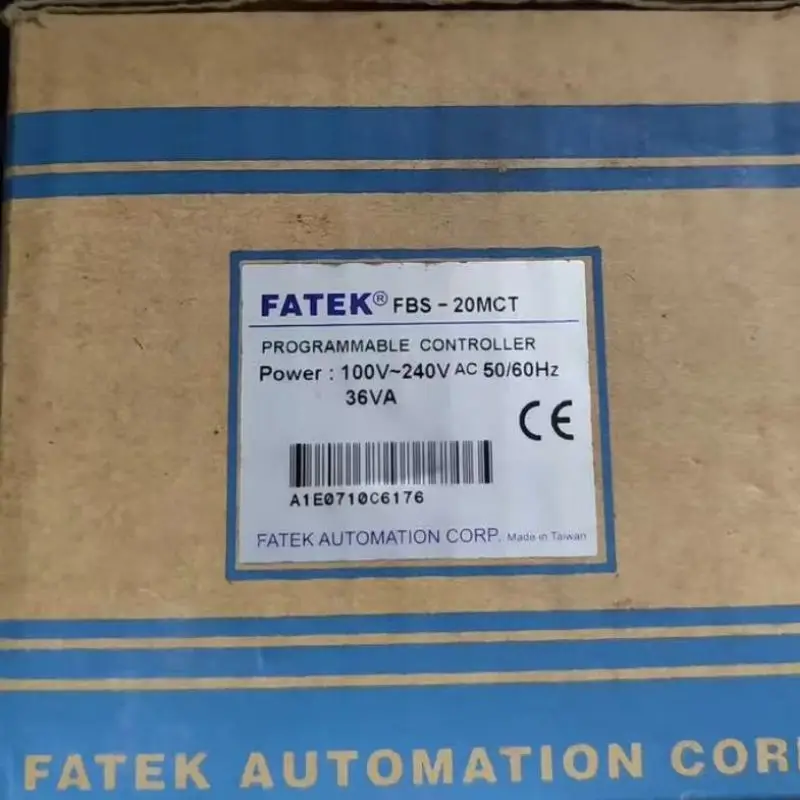 New FBS-20MCT Plc P…