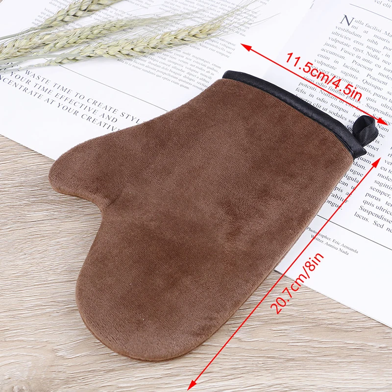 Reusable Body Cleaning Glove Body Self Tan Applicator Tanning Gloves Cream